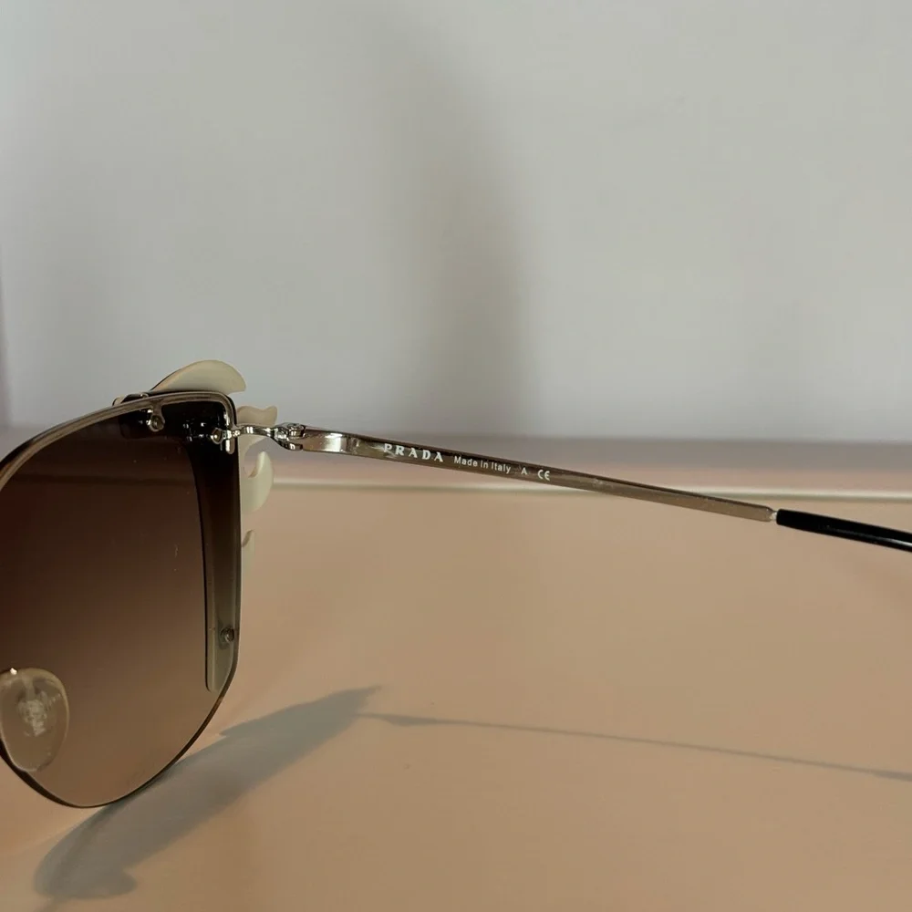 Prada Flames Cat-Eye Sunglasses - Picture 6 of 8